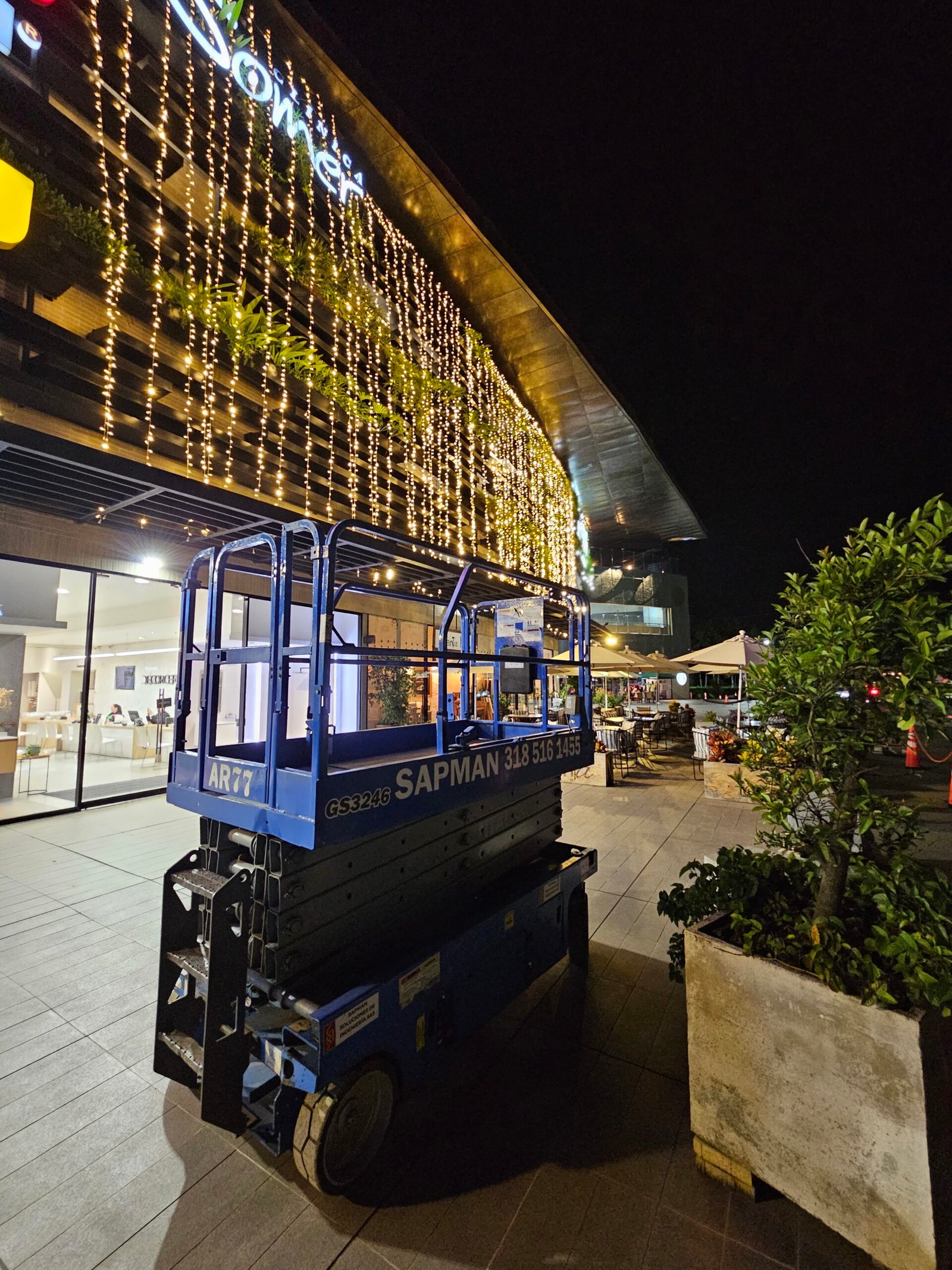 Alquiler de plataformas elevadoras y elevadores de tijera en Rionegro y el Oriente Antioqueño